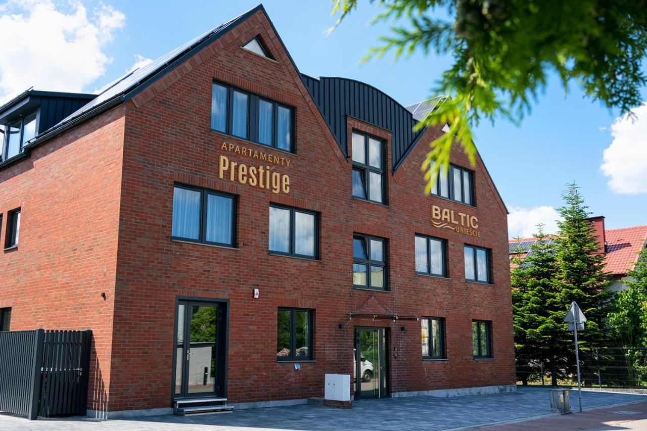 Apartamenty Prestige Mielno-Uniescie Unieście Exterior foto
