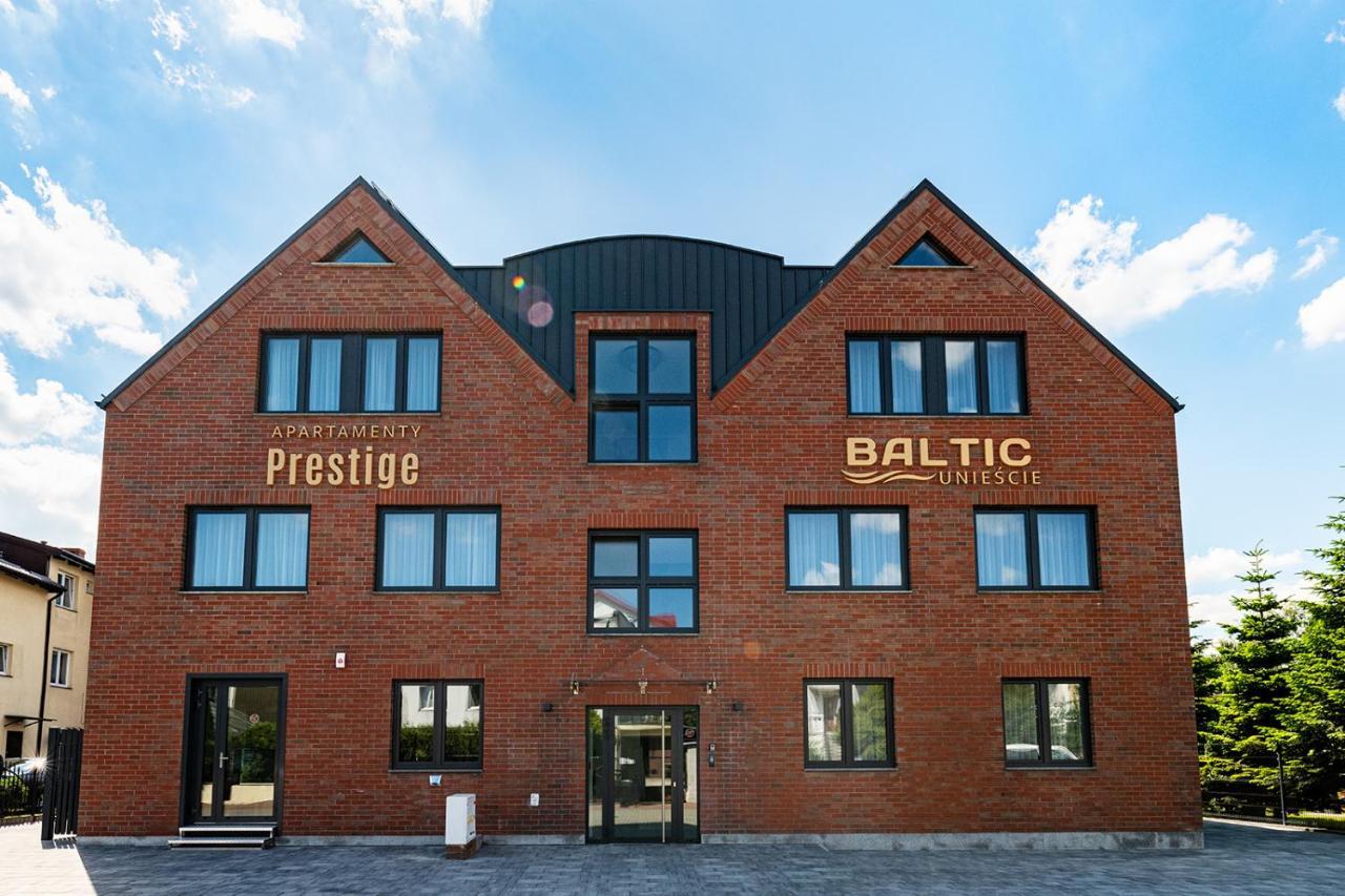Apartamenty Prestige Mielno-Uniescie Unieście Exterior foto