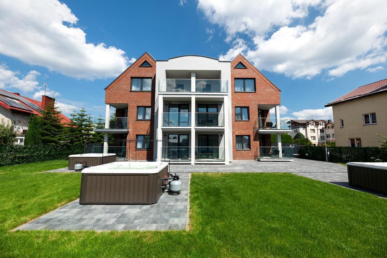 Apartamenty Prestige Mielno-Uniescie Unieście Exterior foto